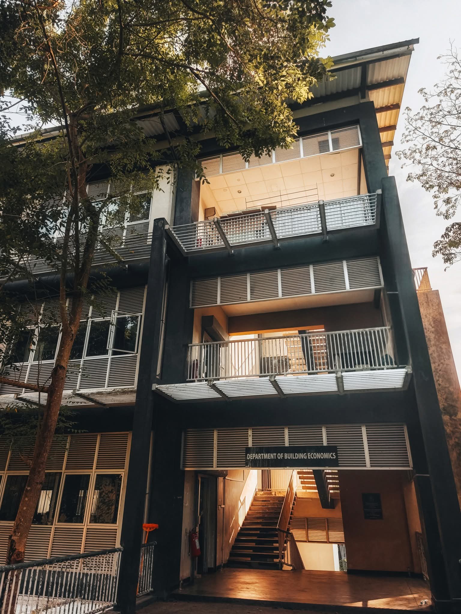 Department of Building Economics